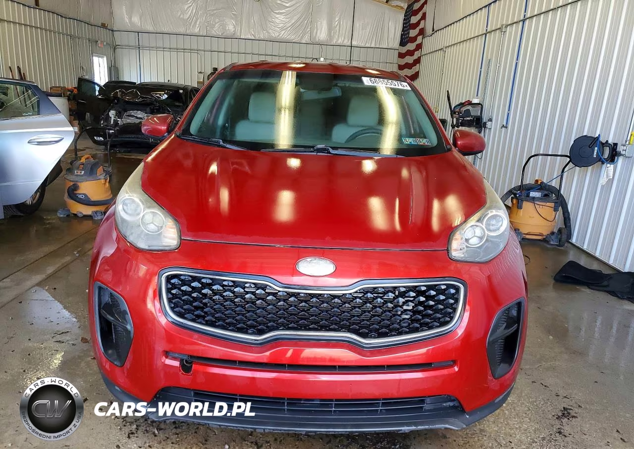 2018 Kia Sportage Lx VIN:KNDPM3ACXJ7449370 - 5