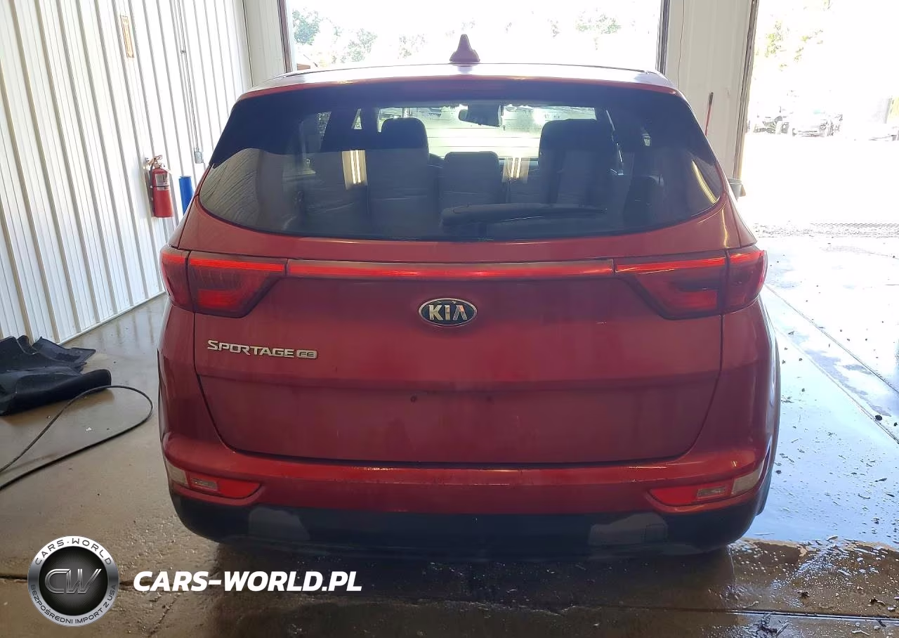 2018 Kia Sportage Lx VIN:KNDPM3ACXJ7449370 - 6
