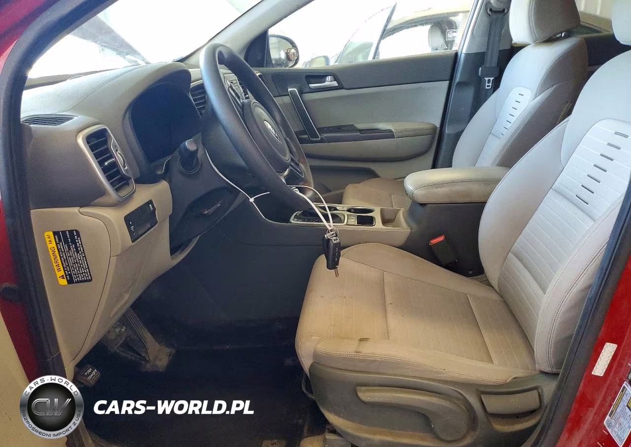 2018 Kia Sportage Lx VIN:KNDPM3ACXJ7449370 - 7