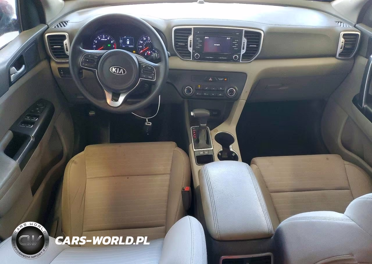 2018 Kia Sportage Lx VIN:KNDPM3ACXJ7449370 - 8