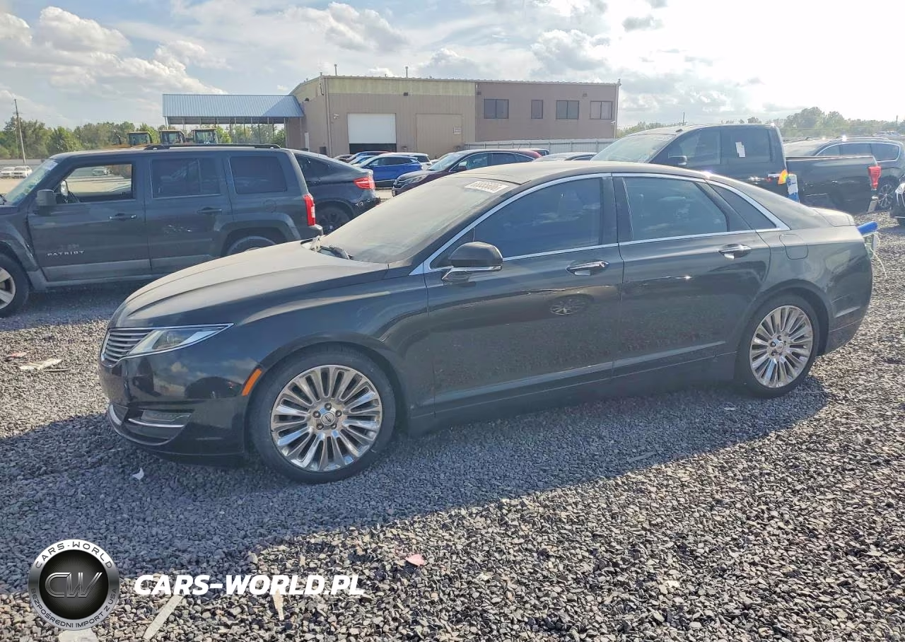 2015 Lincoln Mkz VIN:3LN6L2JK8FR625571 - 1