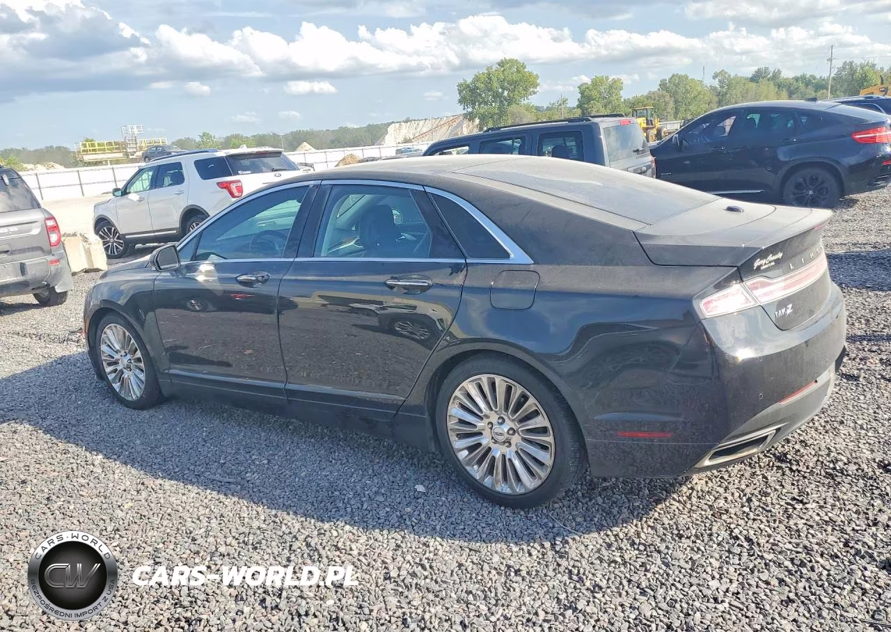 2015 Lincoln Mkz VIN:3LN6L2JK8FR625571 - 2