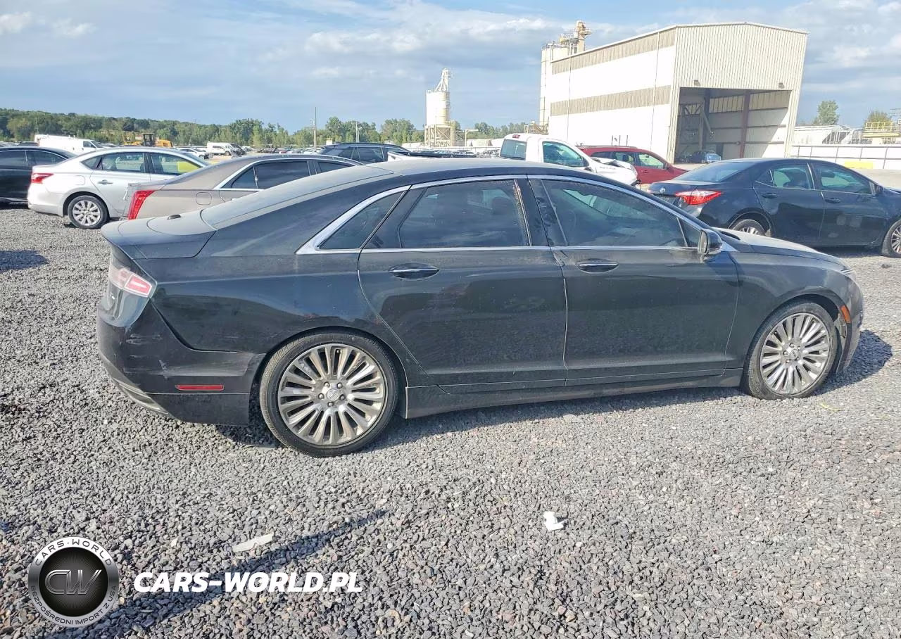2015 Lincoln Mkz VIN:3LN6L2JK8FR625571 - 3