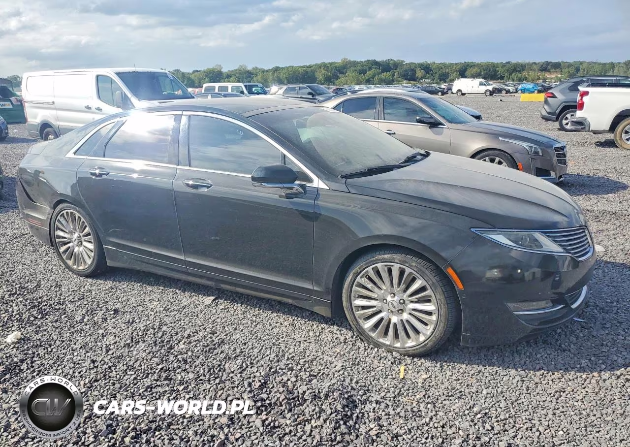 2015 Lincoln Mkz VIN:3LN6L2JK8FR625571 - 4