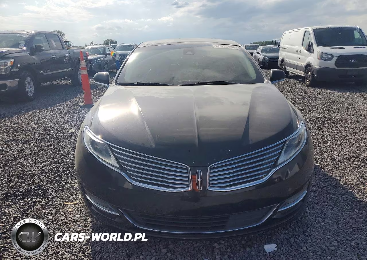 2015 Lincoln Mkz VIN:3LN6L2JK8FR625571 - 5