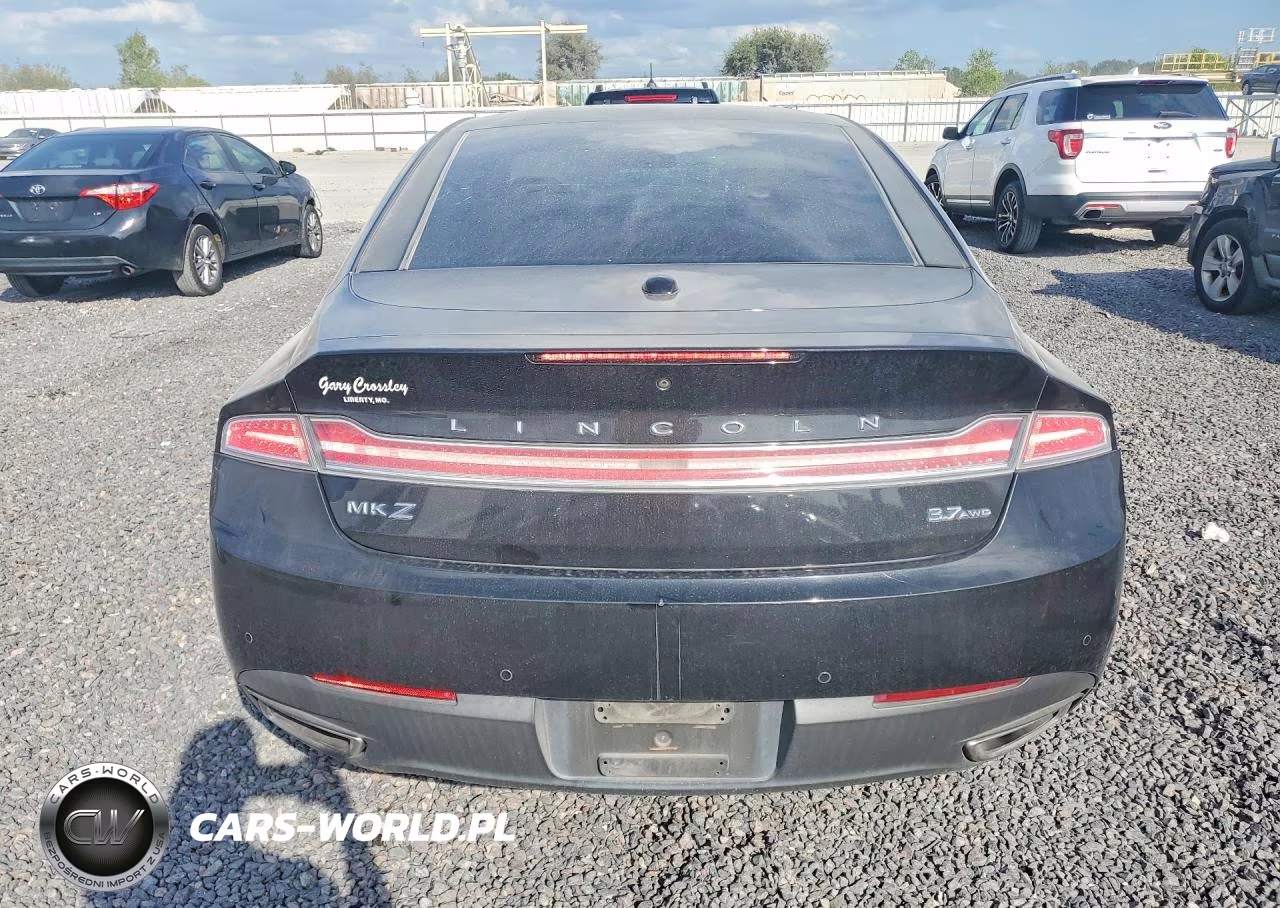 2015 Lincoln Mkz VIN:3LN6L2JK8FR625571 - 6