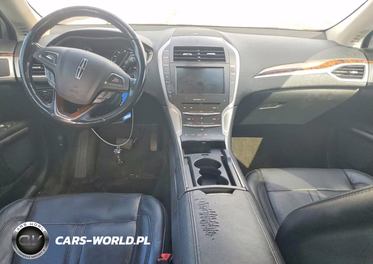 2015 Lincoln Mkz VIN:3LN6L2JK8FR625571 - 8