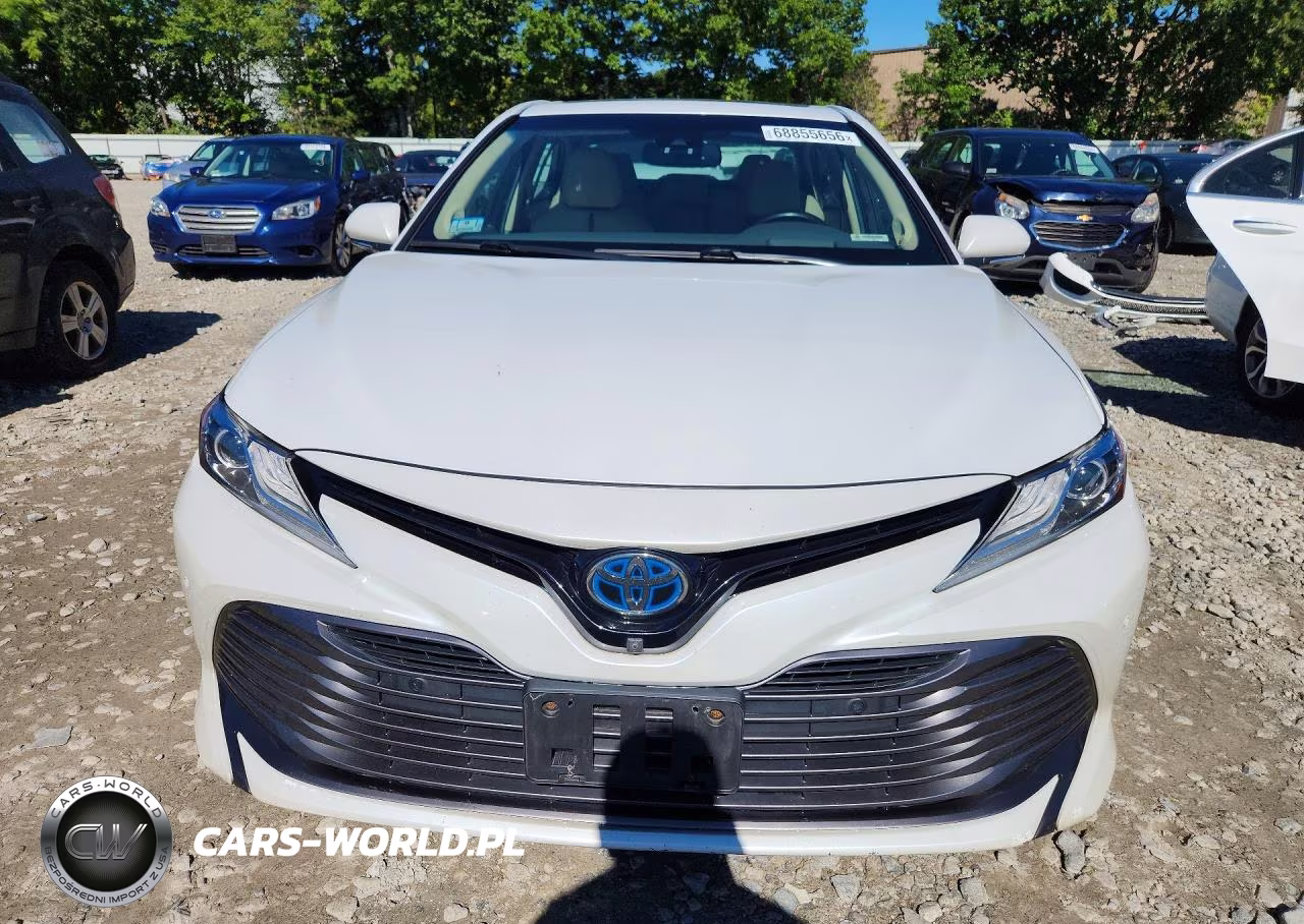 2018 Toyota Camry Hybrid Xle VIN:4T1B21HKXJU003668 - 5