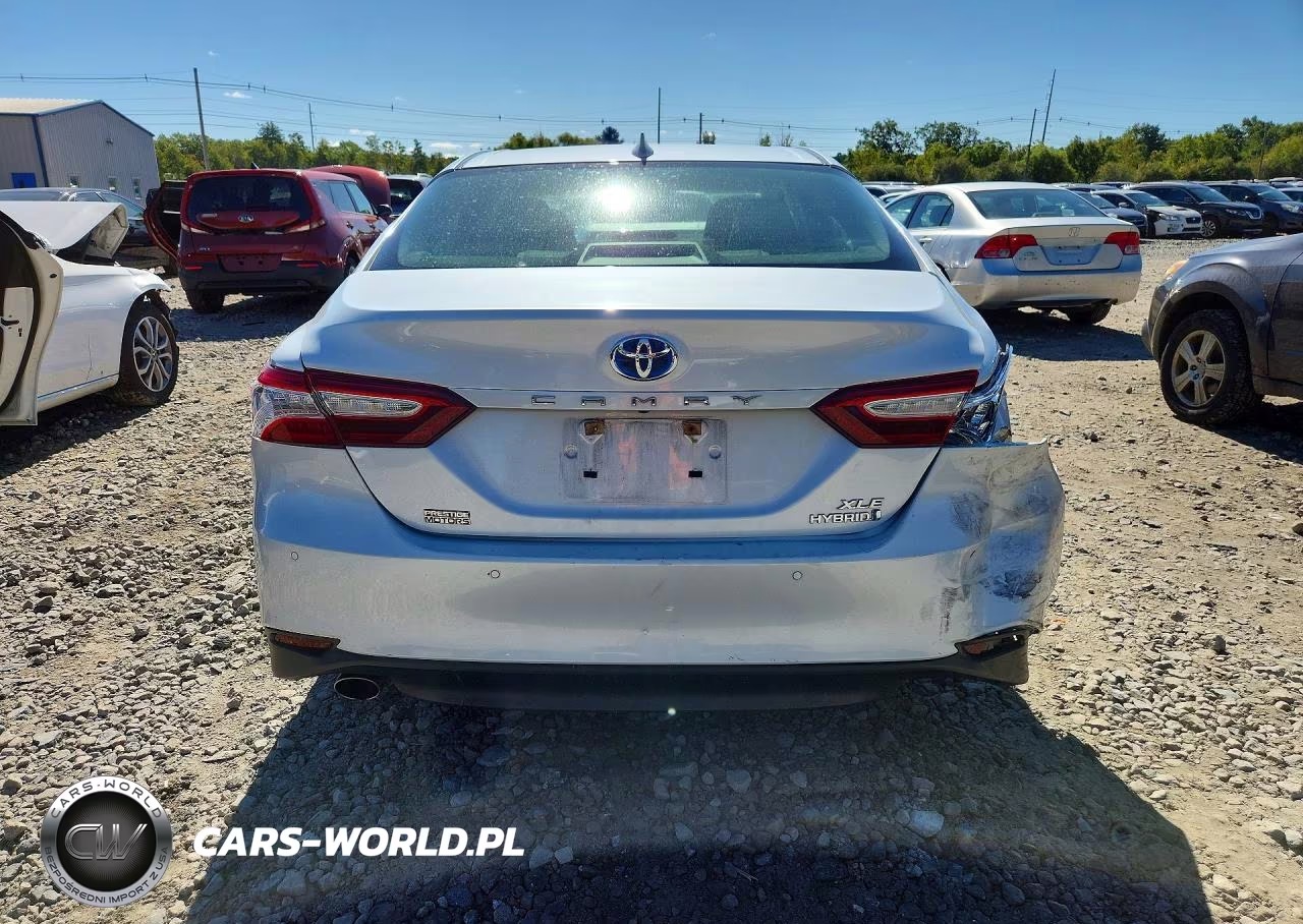 2018 Toyota Camry Hybrid Xle VIN:4T1B21HKXJU003668 - 6