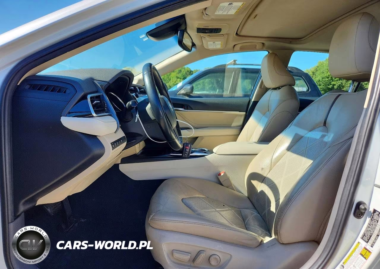 2018 Toyota Camry Hybrid Xle VIN:4T1B21HKXJU003668 - 7