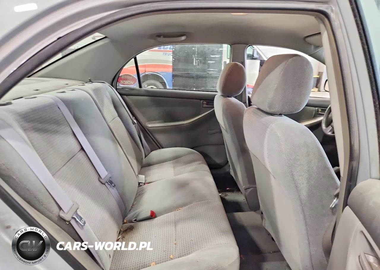 2008 Toyota Corolla Ce VIN:1NXBR32E28Z936954 - 10