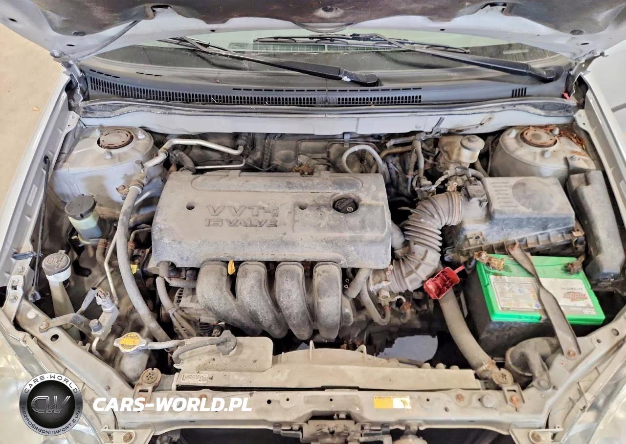 2008 Toyota Corolla Ce VIN:1NXBR32E28Z936954 - 11