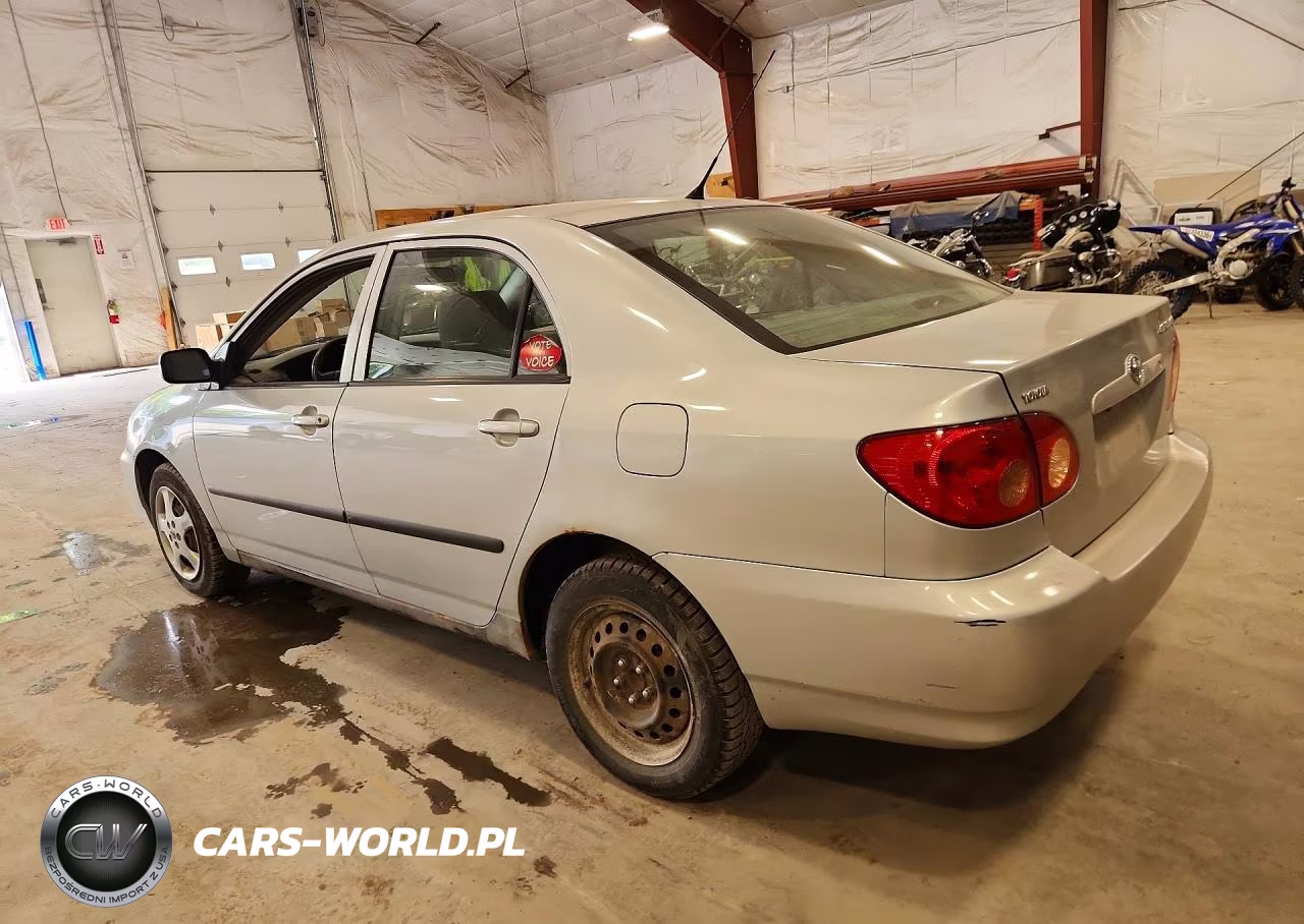 2008 Toyota Corolla Ce VIN:1NXBR32E28Z936954 - 2