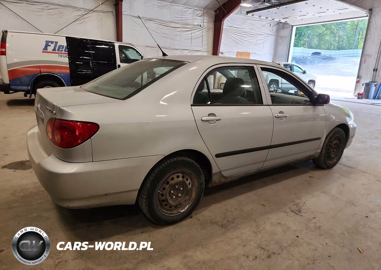 2008 Toyota Corolla Ce VIN:1NXBR32E28Z936954 - 3
