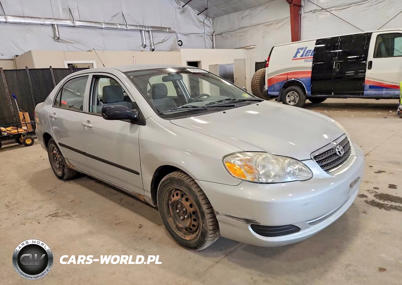 2008 Toyota Corolla Ce VIN:1NXBR32E28Z936954 - 4