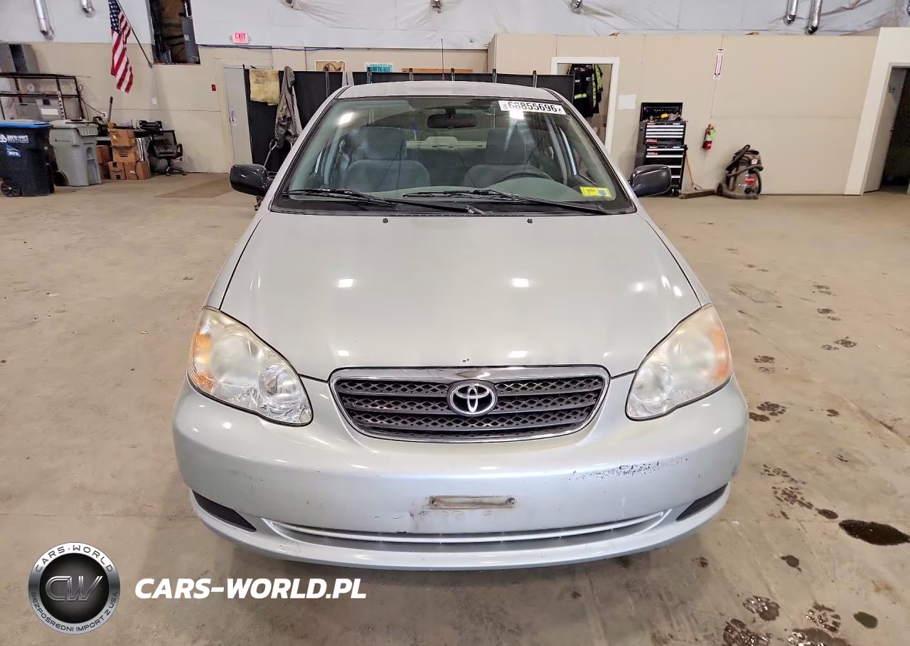 2008 Toyota Corolla Ce VIN:1NXBR32E28Z936954 - 5