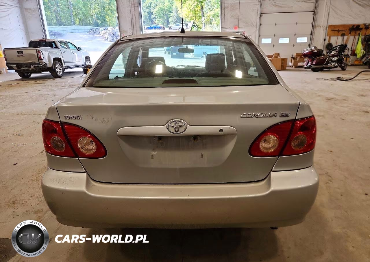 2008 Toyota Corolla Ce VIN:1NXBR32E28Z936954 - 6
