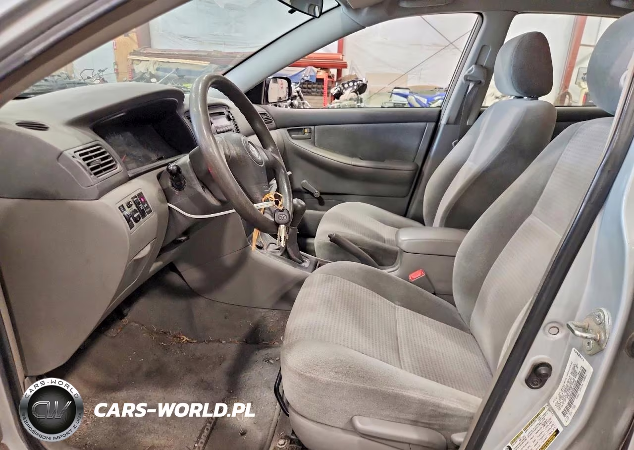 2008 Toyota Corolla Ce VIN:1NXBR32E28Z936954 - 7