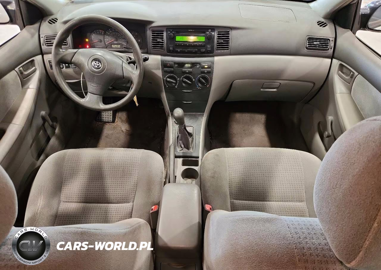 2008 Toyota Corolla Ce VIN:1NXBR32E28Z936954 - 8