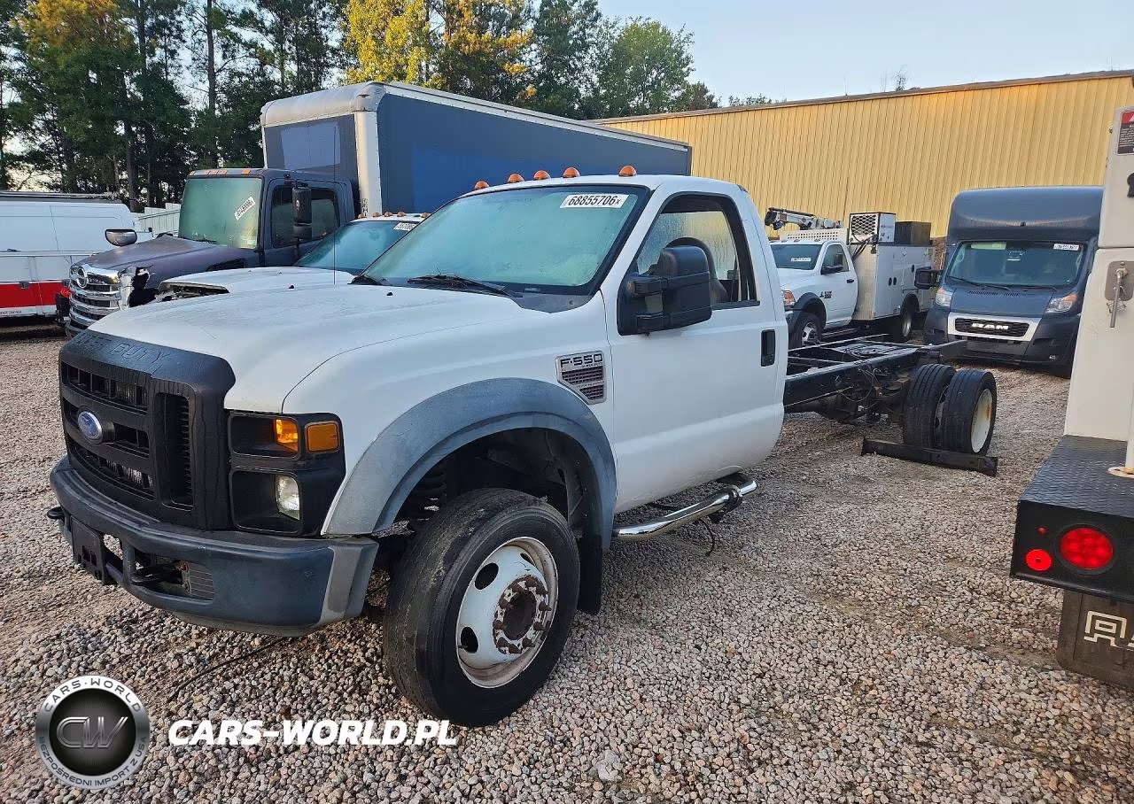 2008 Ford F550 Super Duty VIN:1FDAF56R38EB94099 - 1