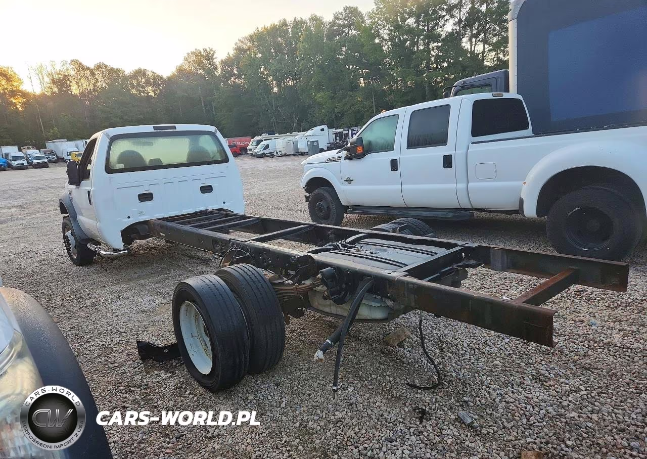 2008 Ford F550 Super Duty VIN:1FDAF56R38EB94099 - 2
