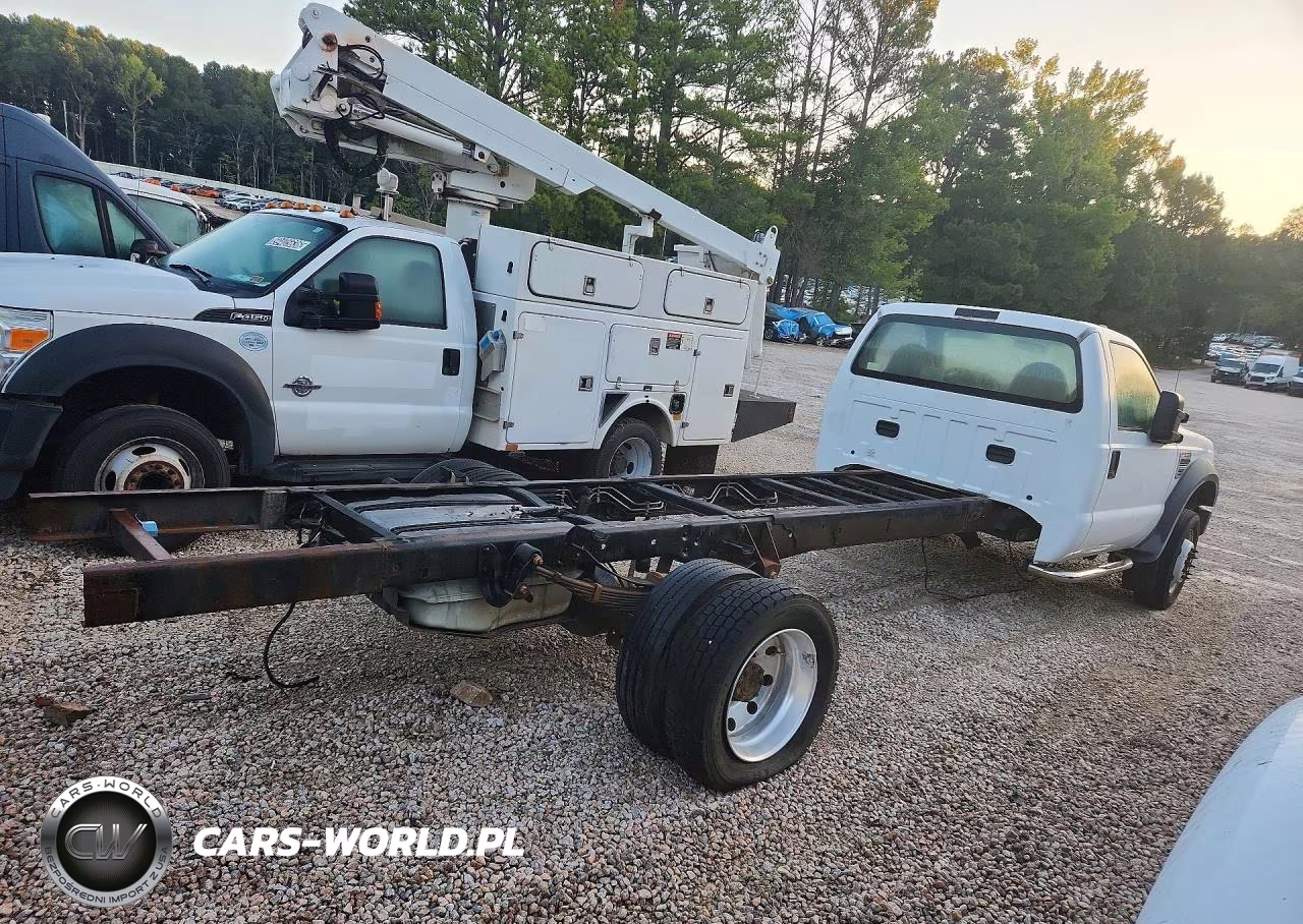 2008 Ford F550 Super Duty VIN:1FDAF56R38EB94099 - 3
