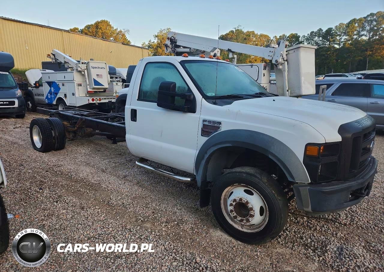 2008 Ford F550 Super Duty VIN:1FDAF56R38EB94099 - 4