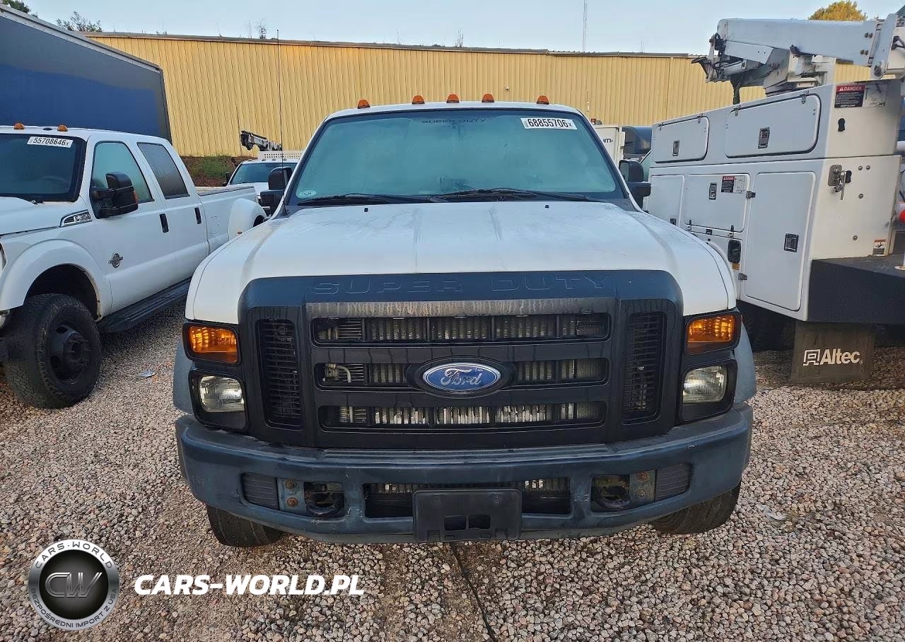 2008 Ford F550 Super Duty VIN:1FDAF56R38EB94099 - 5