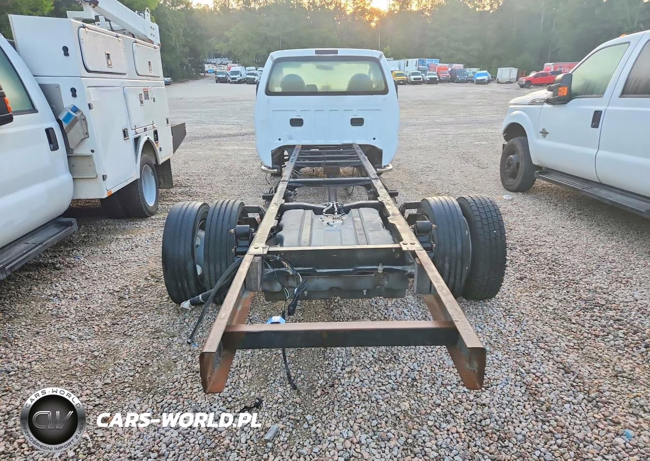 2008 Ford F550 Super Duty VIN:1FDAF56R38EB94099 - 6
