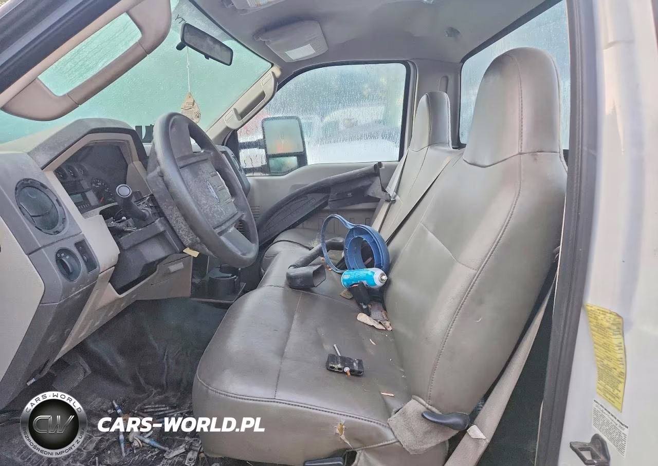 2008 Ford F550 Super Duty VIN:1FDAF56R38EB94099 - 7
