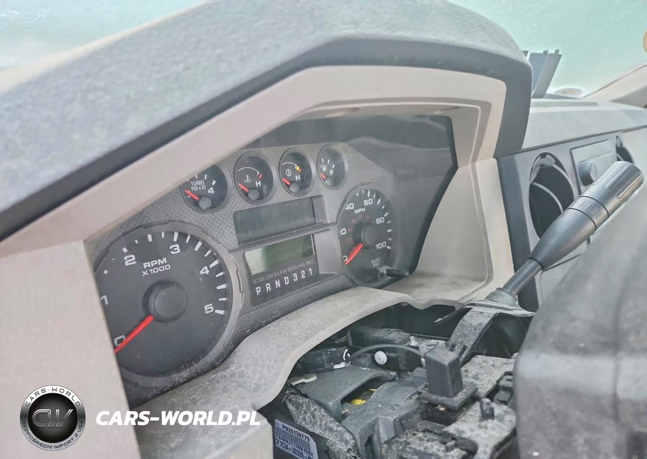 2008 Ford F550 Super Duty VIN:1FDAF56R38EB94099 - 9