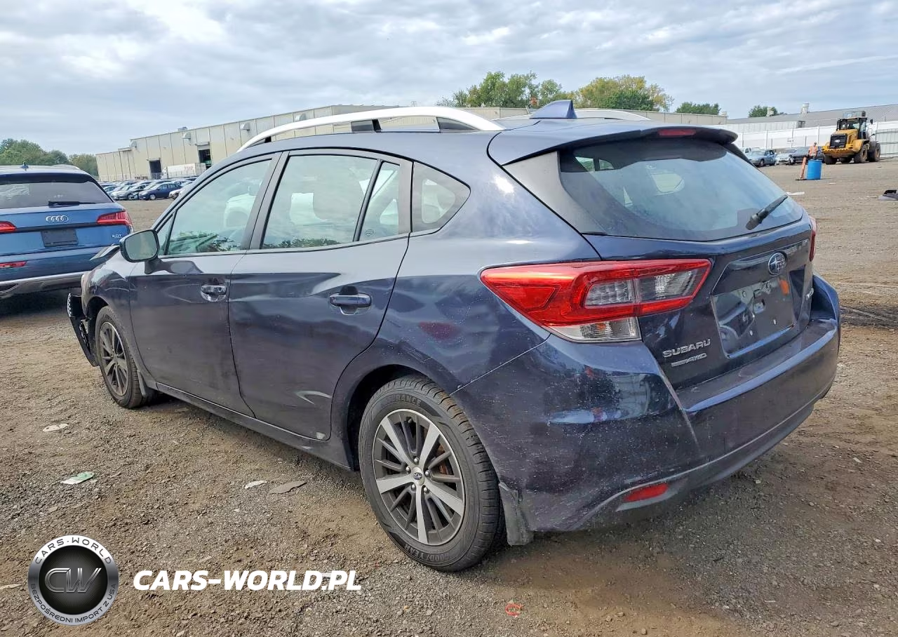 2021 Subaru Impreza Premium VIN:4S3GTAV63M3700947 - 2