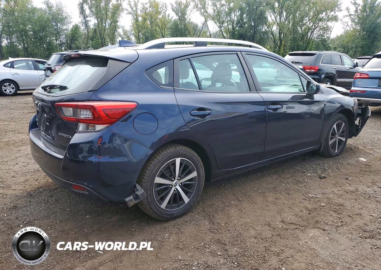 2021 Subaru Impreza Premium VIN:4S3GTAV63M3700947 - 3