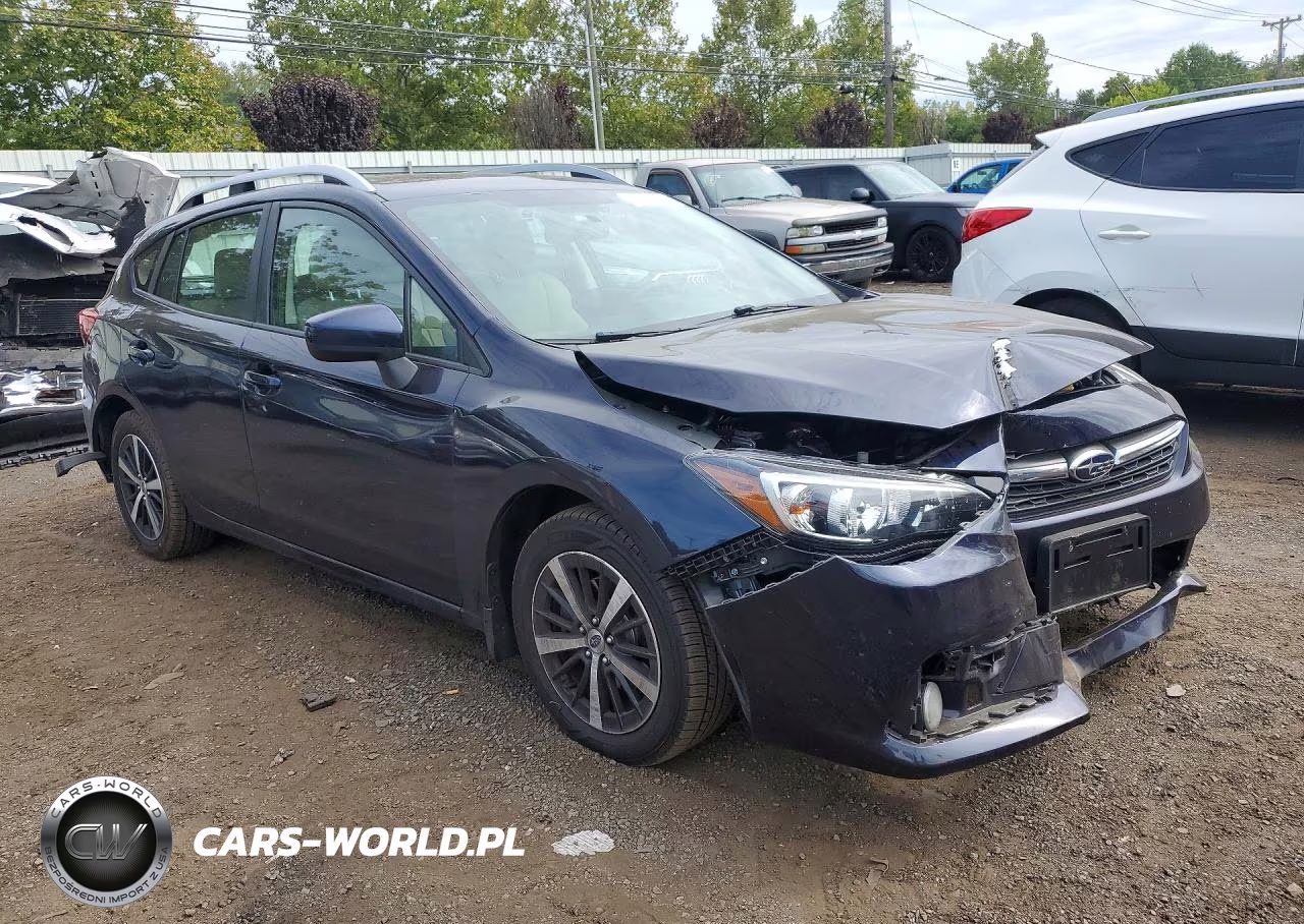 2021 Subaru Impreza Premium VIN:4S3GTAV63M3700947 - 4