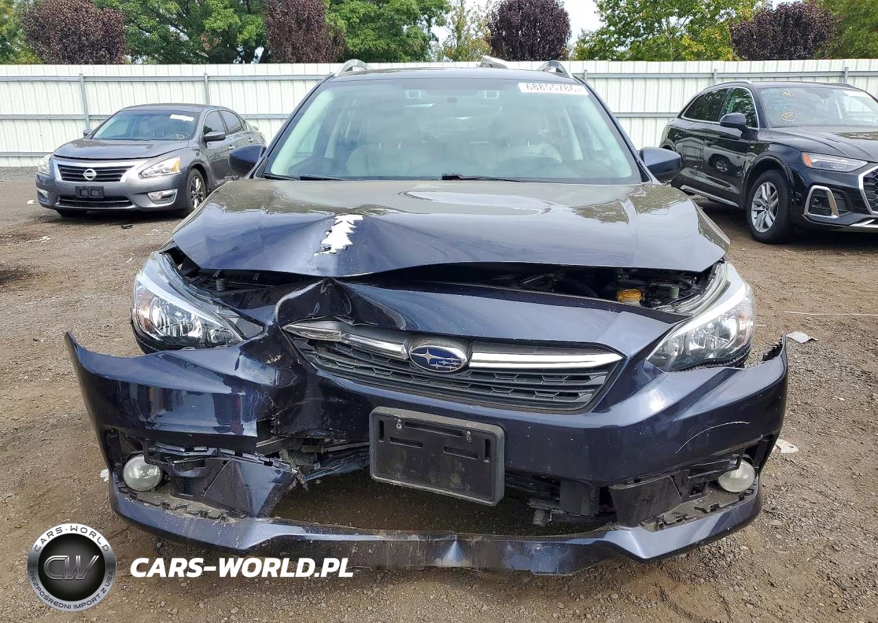 2021 Subaru Impreza Premium VIN:4S3GTAV63M3700947 - 5