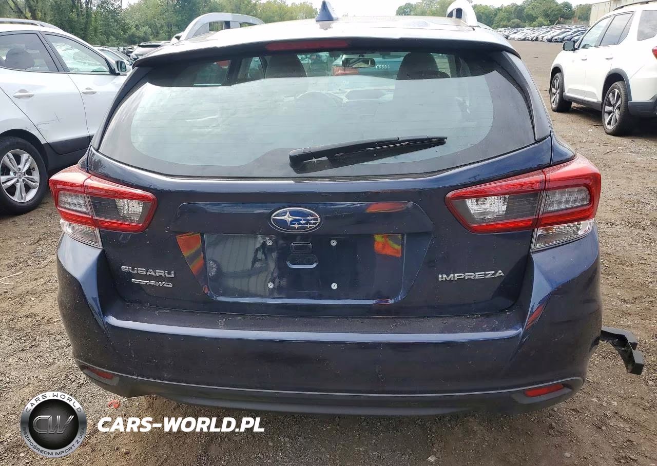 2021 Subaru Impreza Premium VIN:4S3GTAV63M3700947 - 6