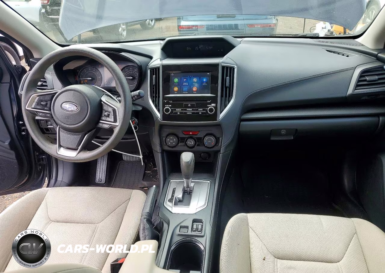 2021 Subaru Impreza Premium VIN:4S3GTAV63M3700947 - 8