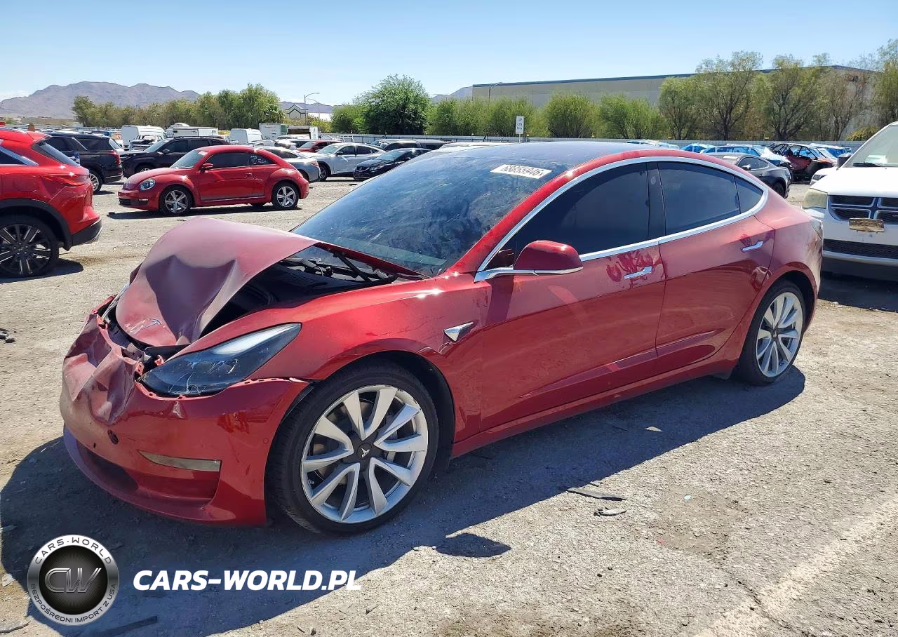 2019 Tesla Model 3 – zdjęcie 1 z 12