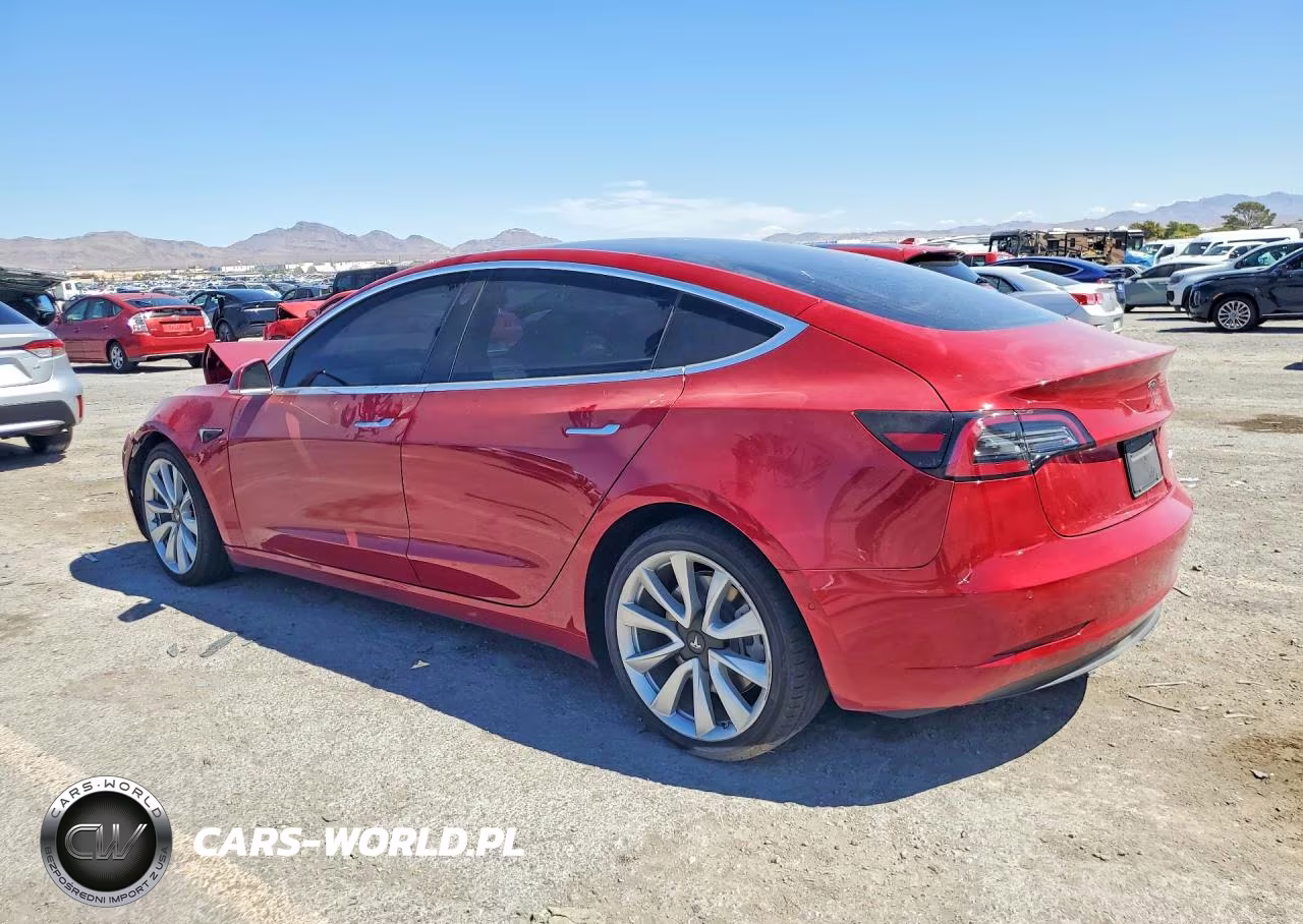 2019 Tesla Model 3 VIN:5YJ3E1EB7KF192083 - 2