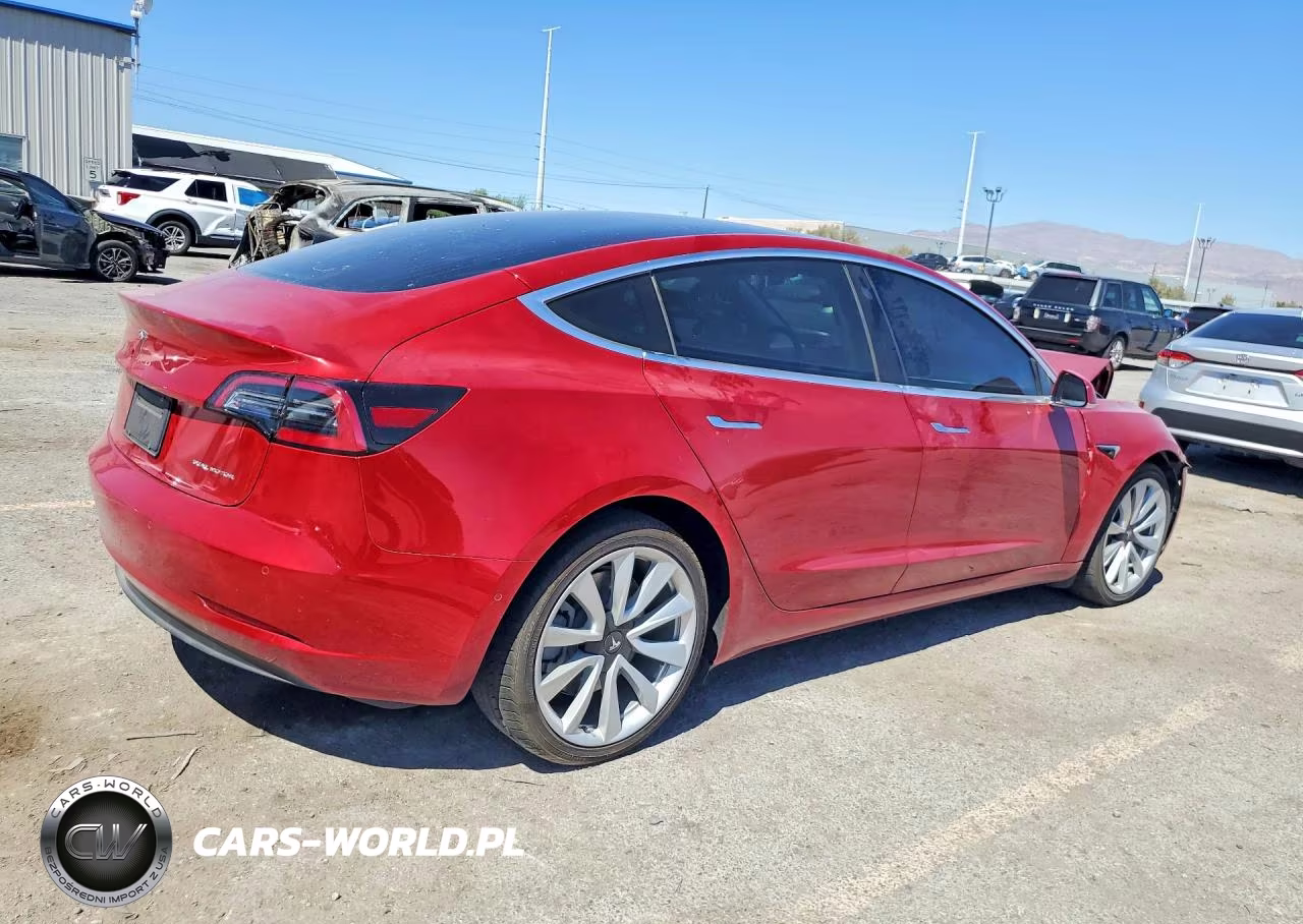2019 Tesla Model 3 VIN:5YJ3E1EB7KF192083 - 3
