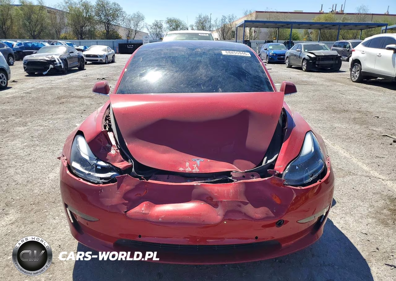 2019 Tesla Model 3 VIN:5YJ3E1EB7KF192083 - 5