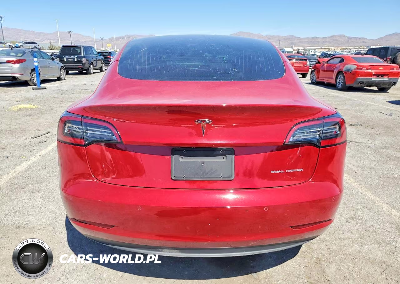 2019 Tesla Model 3 VIN:5YJ3E1EB7KF192083 - 6