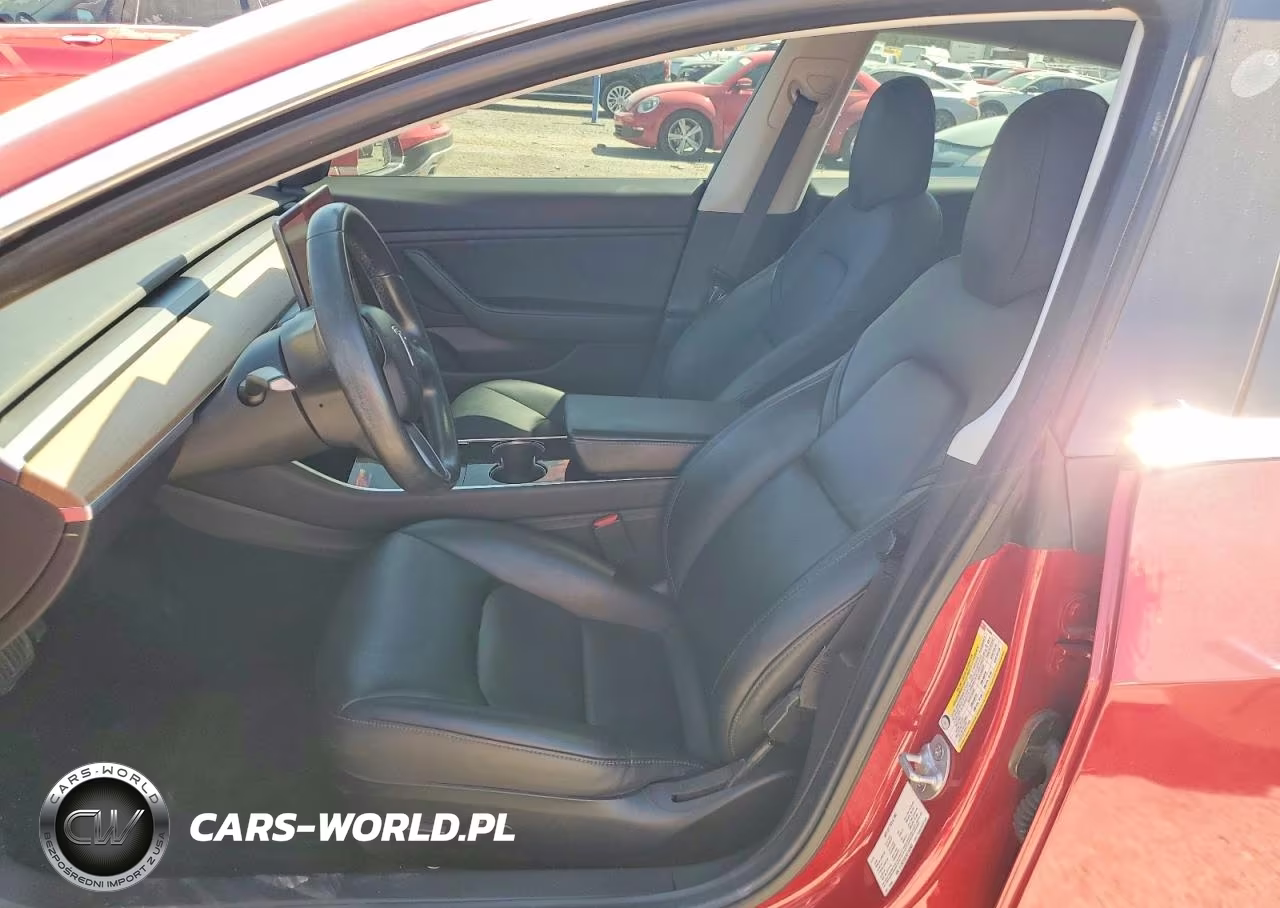 2019 Tesla Model 3 VIN:5YJ3E1EB7KF192083 - 7