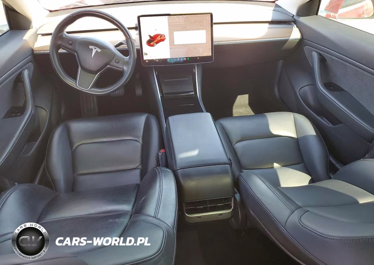 2019 Tesla Model 3 VIN:5YJ3E1EB7KF192083 - 8