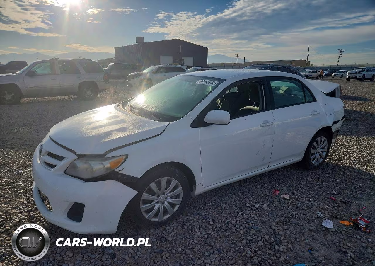 2012 Toyota Corolla Le