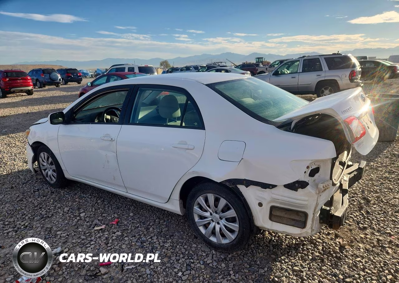2012 Toyota Corolla Le VIN:2T1BU4EE7CC804055 - 2