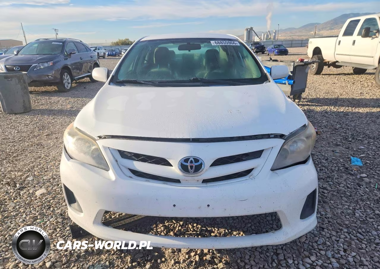 2012 Toyota Corolla Le VIN:2T1BU4EE7CC804055 - 5