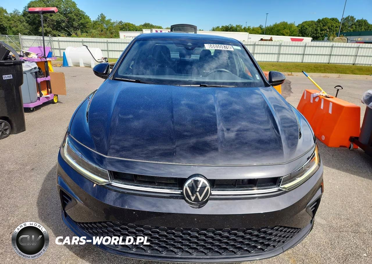 2025 Volkswagen Jetta Sport VIN:3VWBX7BU9SM046355 - 5
