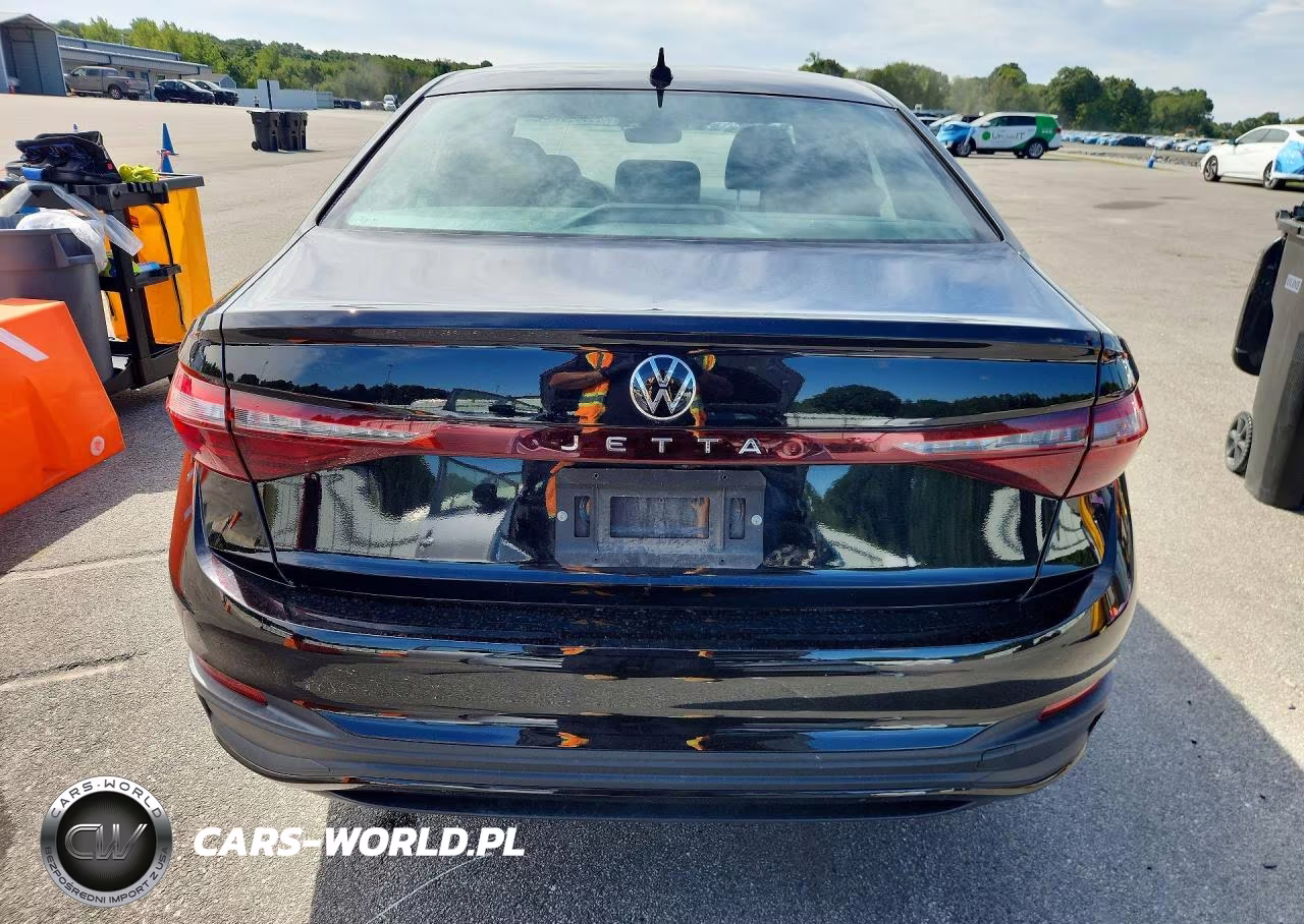 2025 Volkswagen Jetta Sport VIN:3VWBX7BU9SM046355 - 6
