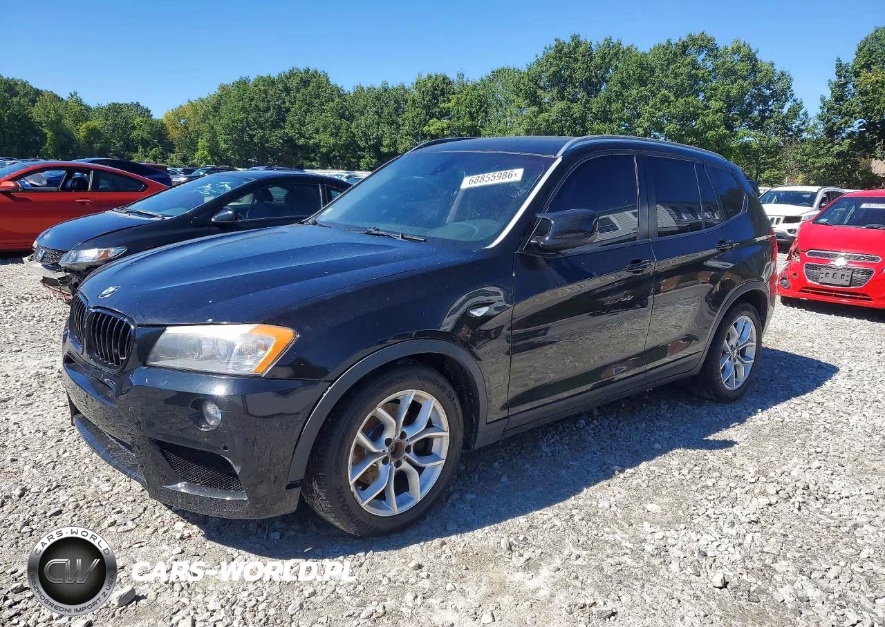 2011 BMW X3 xDrive35I VIN:5UXWX7C56BL730579 - 1